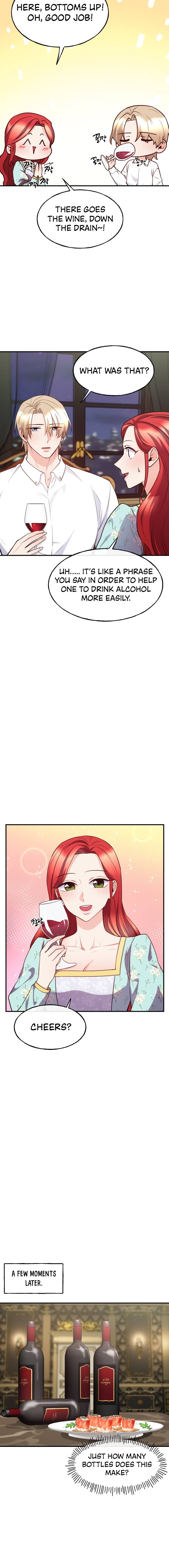 Not Just Anyone Can Become a Villainess chapter 60 page 5