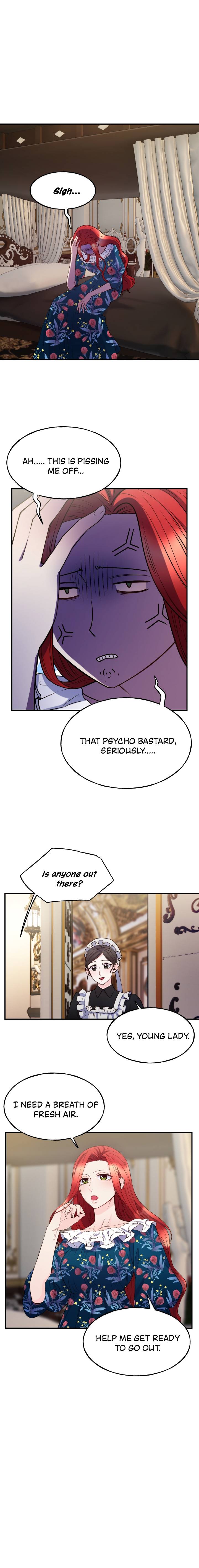 Not Just Anyone Can Become a Villainess chapter 62 page 11