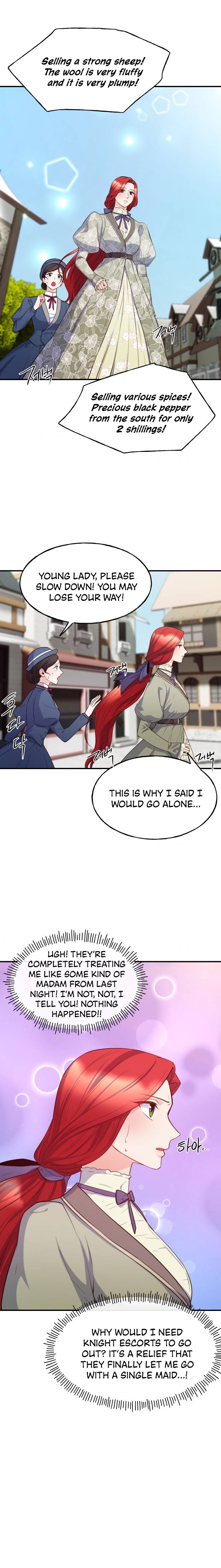 Not Just Anyone Can Become a Villainess chapter 62 page 12