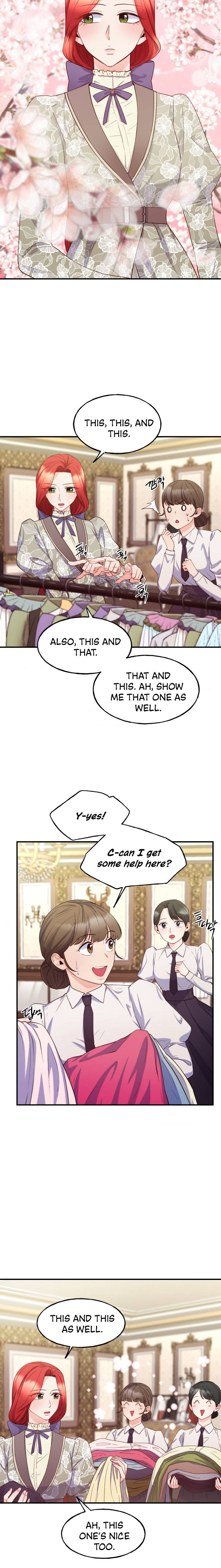 Not Just Anyone Can Become a Villainess chapter 62 page 14