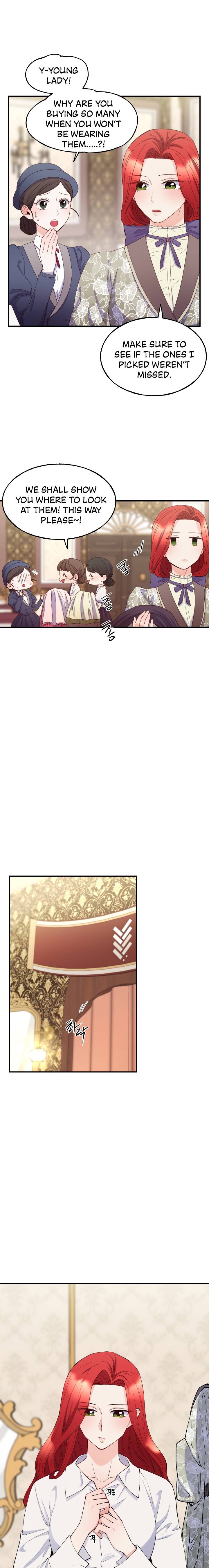 Not Just Anyone Can Become a Villainess chapter 62 page 15