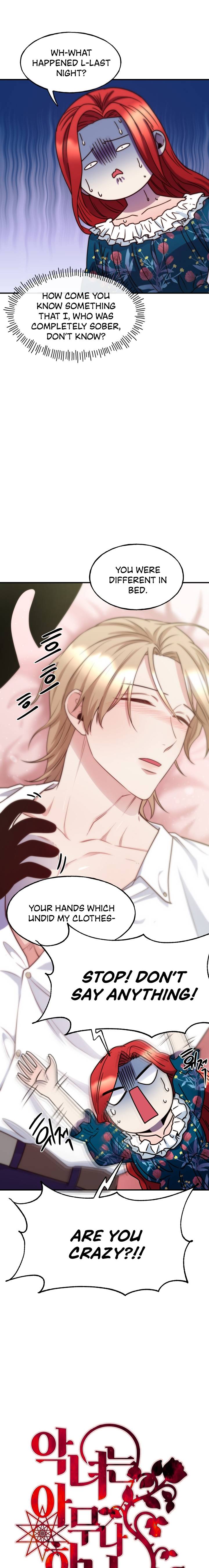 Not Just Anyone Can Become a Villainess chapter 62 page 3