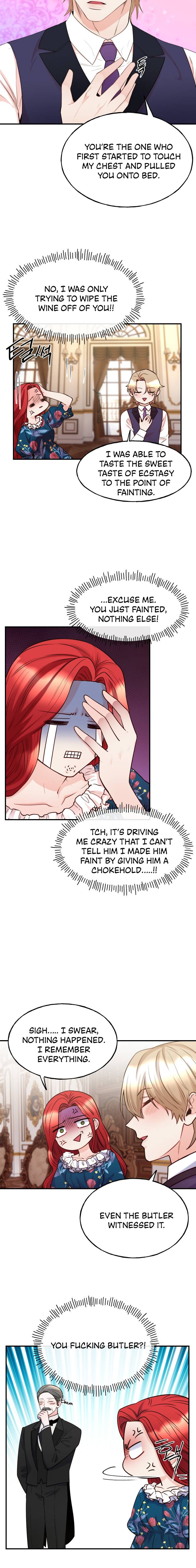 Not Just Anyone Can Become a Villainess chapter 62 page 6