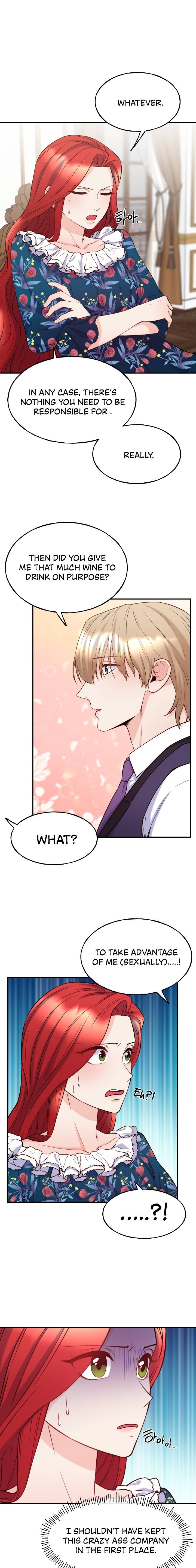 Not Just Anyone Can Become a Villainess chapter 62 page 7