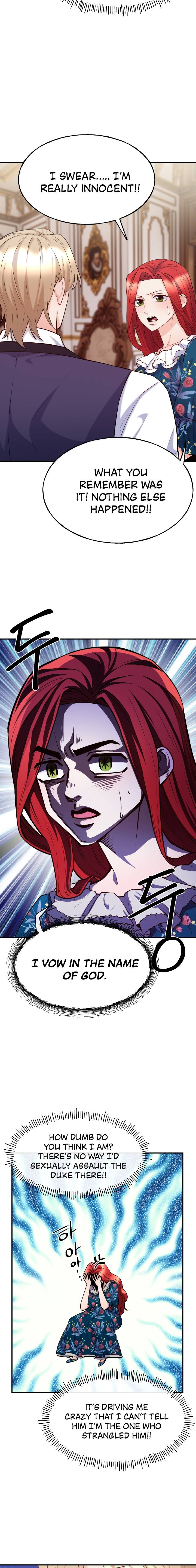 Not Just Anyone Can Become a Villainess chapter 62 page 8