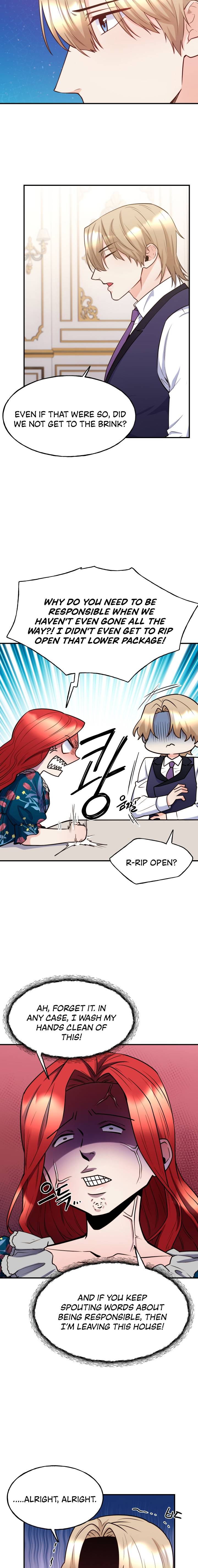 Not Just Anyone Can Become a Villainess chapter 62 page 9