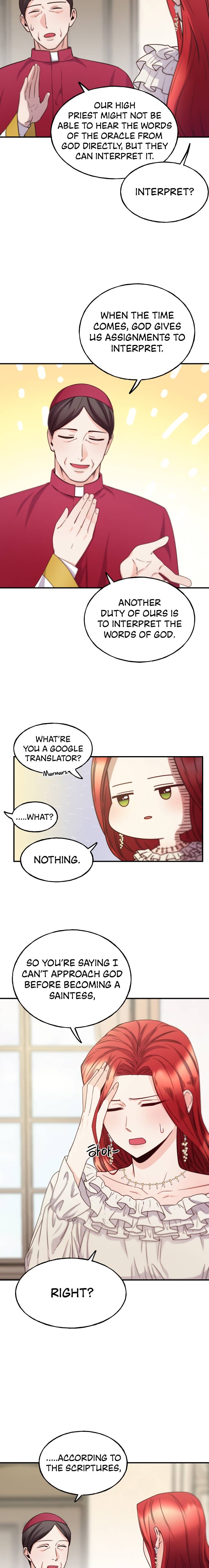 Not Just Anyone Can Become a Villainess chapter 65 page 10