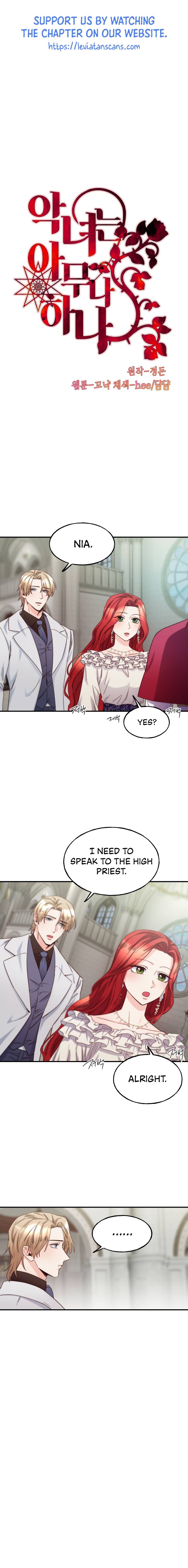 Not Just Anyone Can Become a Villainess chapter 65 page 3