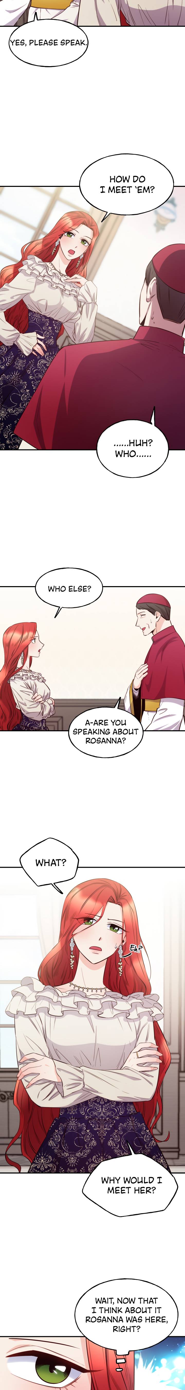 Not Just Anyone Can Become a Villainess chapter 65 page 5