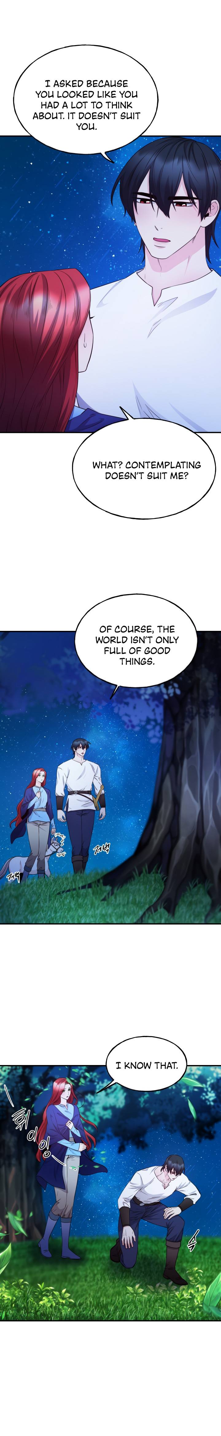 Not Just Anyone Can Become a Villainess chapter 67 page 12