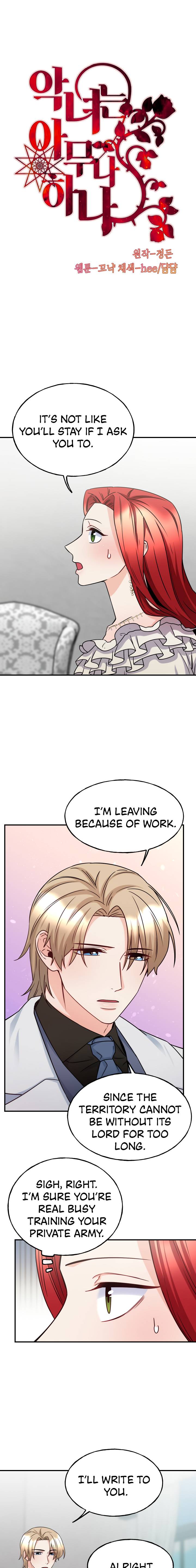 Not Just Anyone Can Become a Villainess chapter 67 page 3