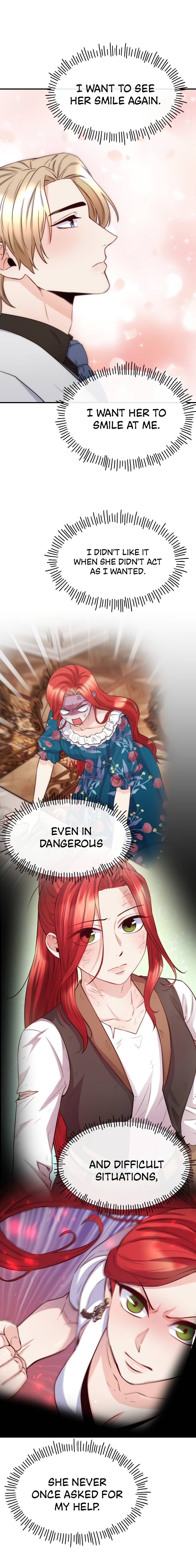 Not Just Anyone Can Become a Villainess chapter 67 page 6