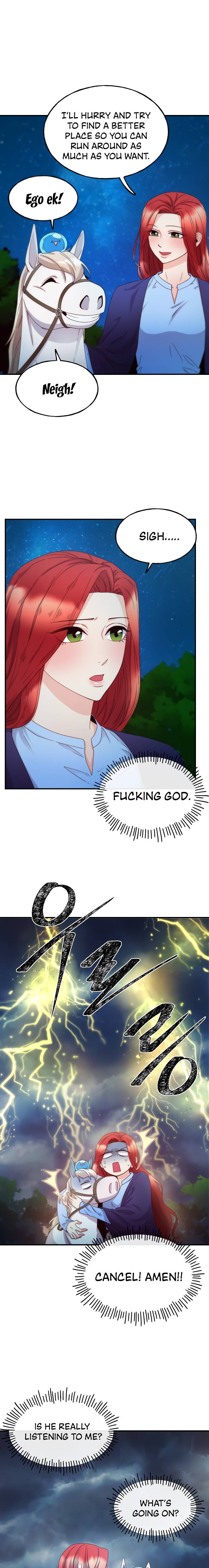 Not Just Anyone Can Become a Villainess chapter 67 page 9