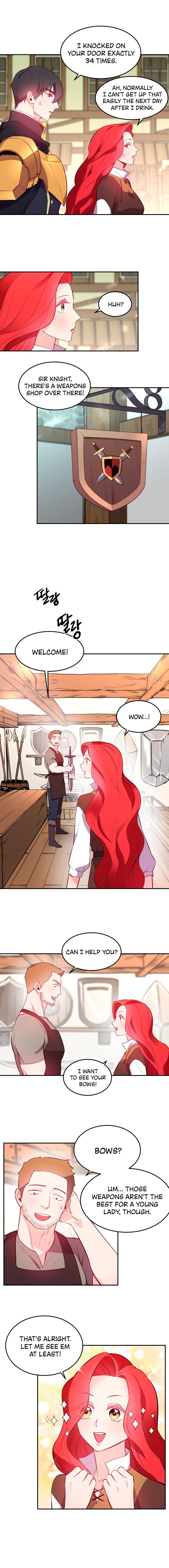 Not Just Anyone Can Become a Villainess chapter 7 page 5