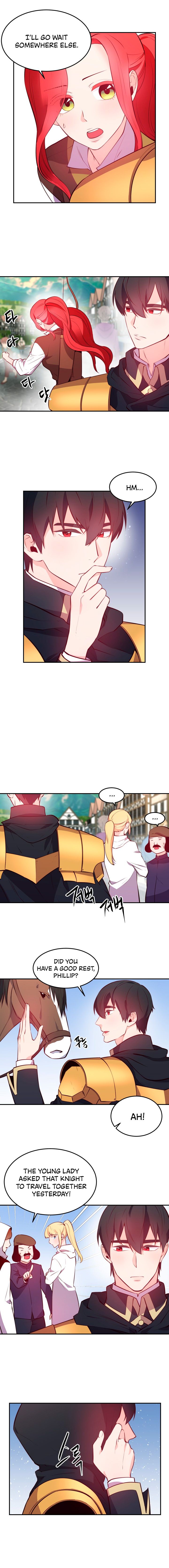 Not Just Anyone Can Become a Villainess chapter 7 page 8