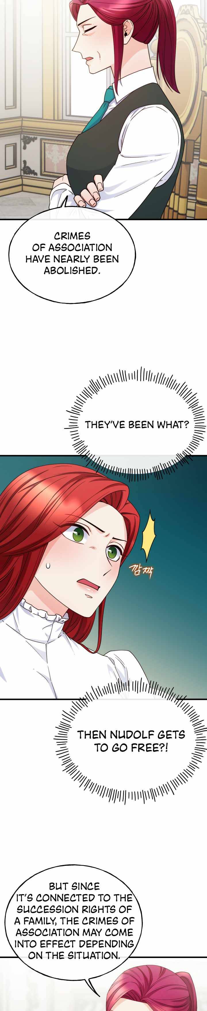 Not Just Anyone Can Become a Villainess chapter 71 page 14