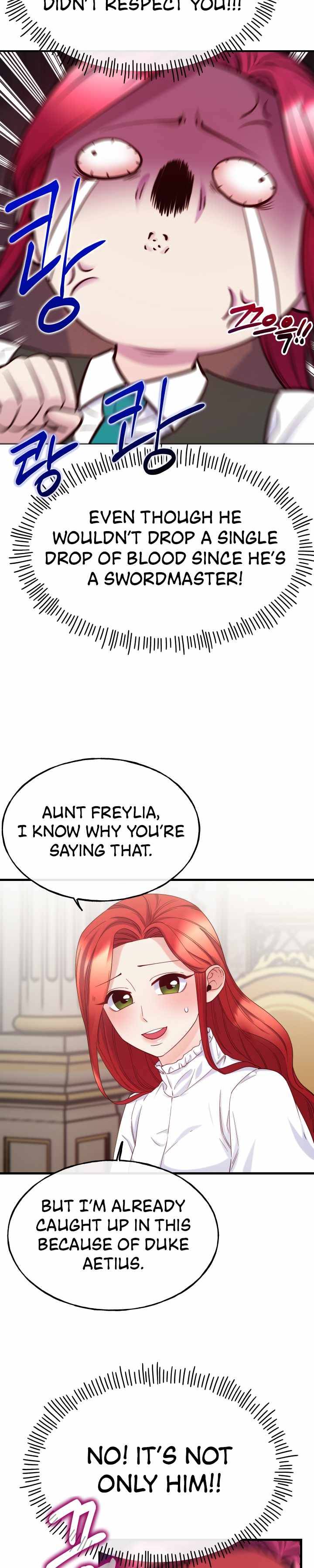 Not Just Anyone Can Become a Villainess chapter 71 page 28