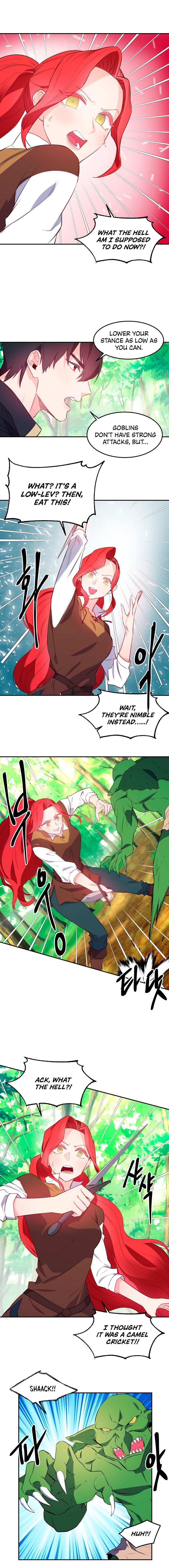 Not Just Anyone Can Become a Villainess chapter 8 page 10