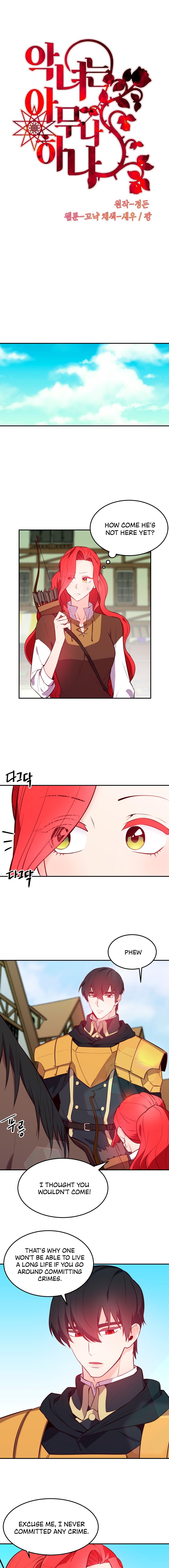 Not Just Anyone Can Become a Villainess chapter 8 page 2