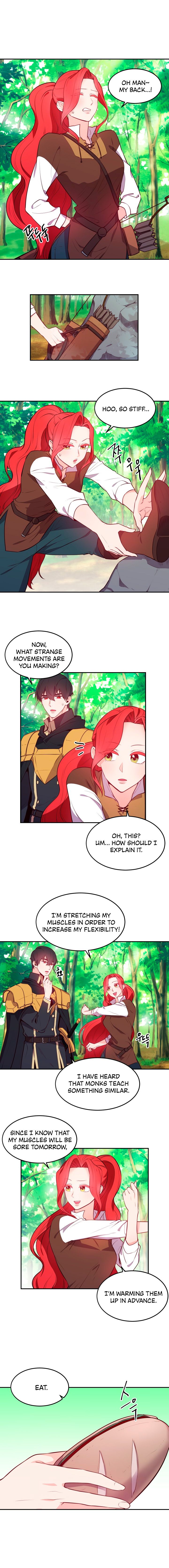 Not Just Anyone Can Become a Villainess chapter 8 page 5