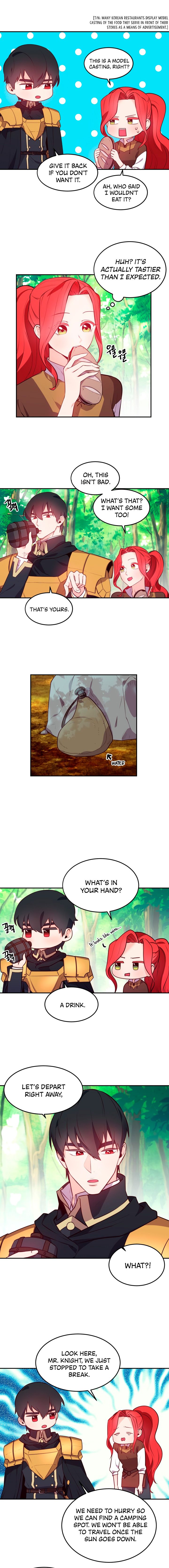 Not Just Anyone Can Become a Villainess chapter 8 page 6