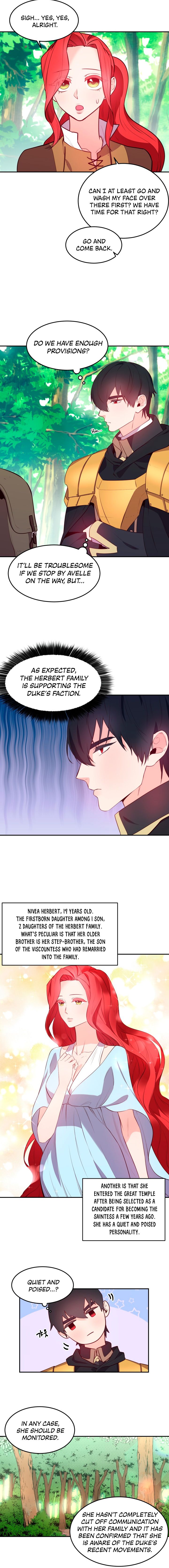 Not Just Anyone Can Become a Villainess chapter 8 page 7