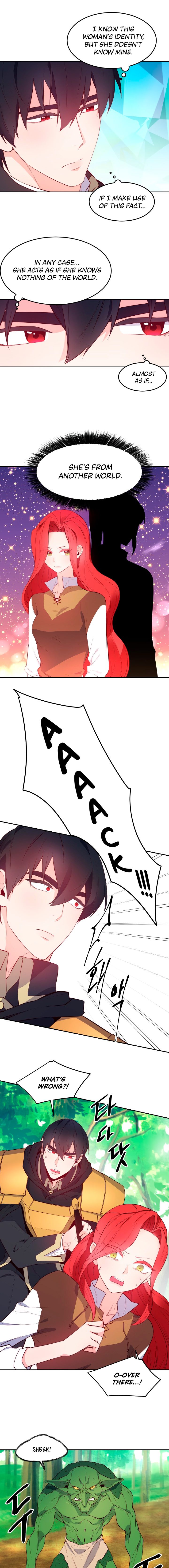 Not Just Anyone Can Become a Villainess chapter 8 page 8