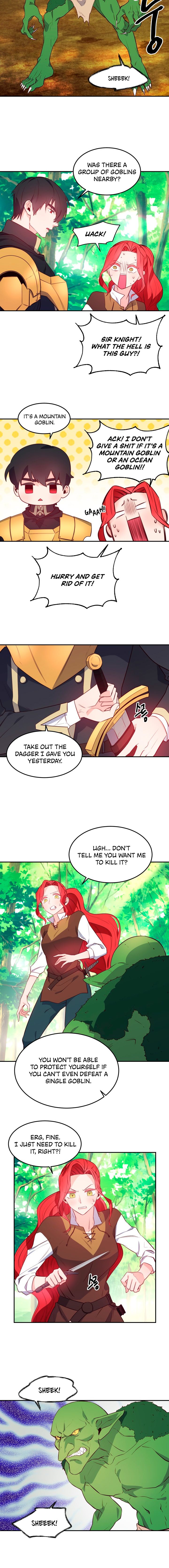 Not Just Anyone Can Become a Villainess chapter 8 page 9