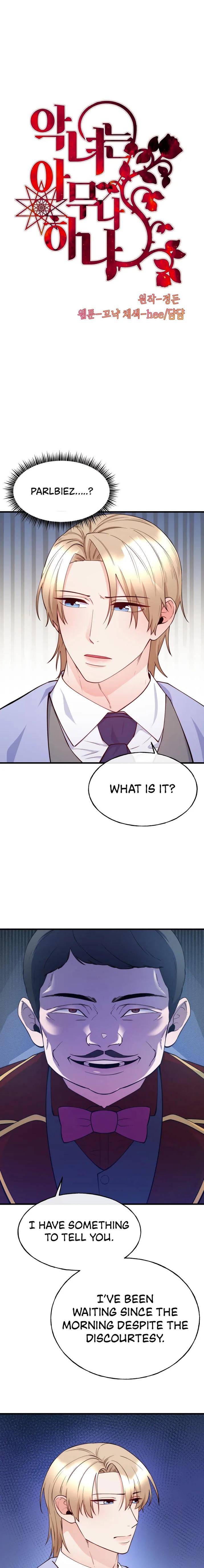 Not Just Anyone Can Become a Villainess chapter 81 page 1