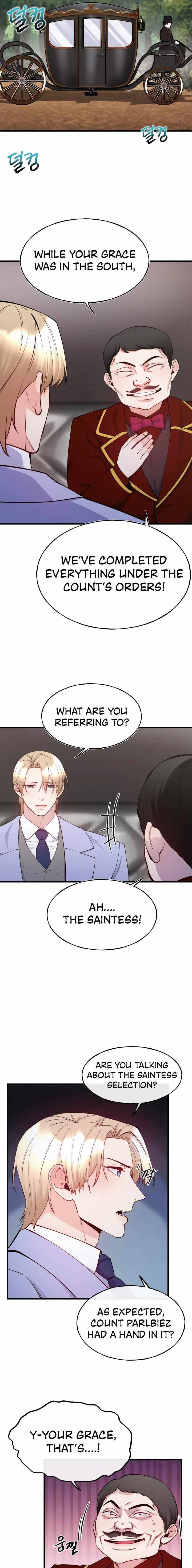 Not Just Anyone Can Become a Villainess chapter 81 page 4