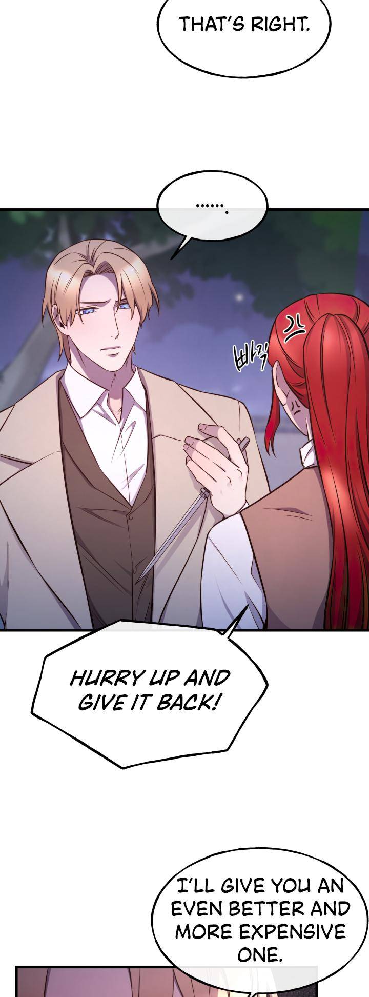 Not Just Anyone Can Become a Villainess chapter 93 page 35