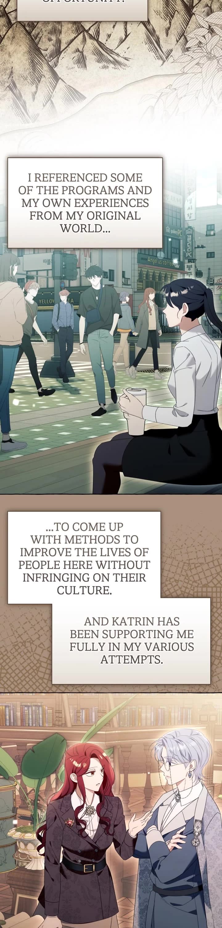 Not Your Typical Reincarnation Story chapter 102 page 22