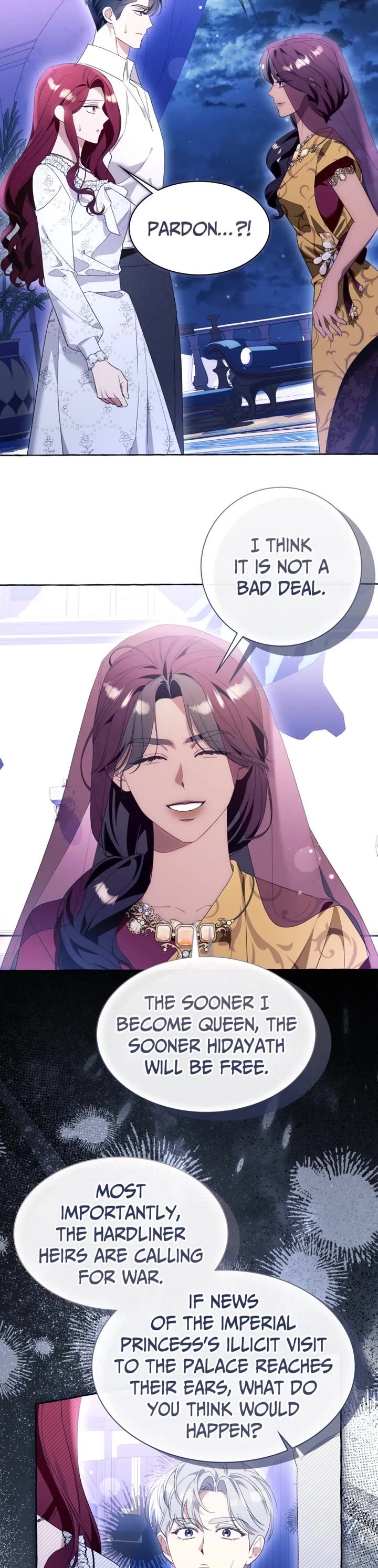 Not Your Typical Reincarnation Story chapter 110 page 20