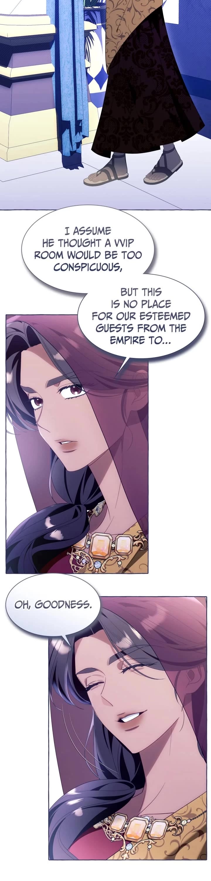 Not Your Typical Reincarnation Story chapter 110 page 8