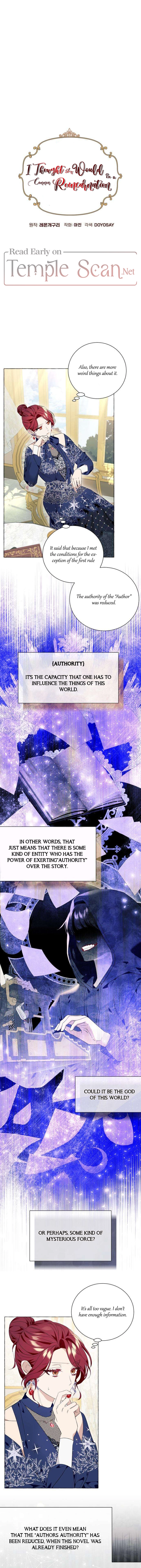 Not Your Typical Reincarnation Story chapter 21 page 2