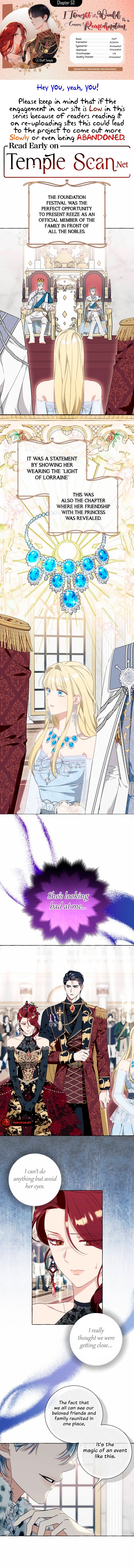 Not Your Typical Reincarnation Story chapter 53 page 1