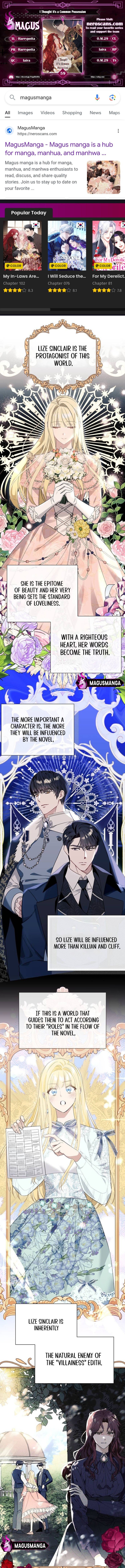 Not Your Typical Reincarnation Story chapter 59 page 1