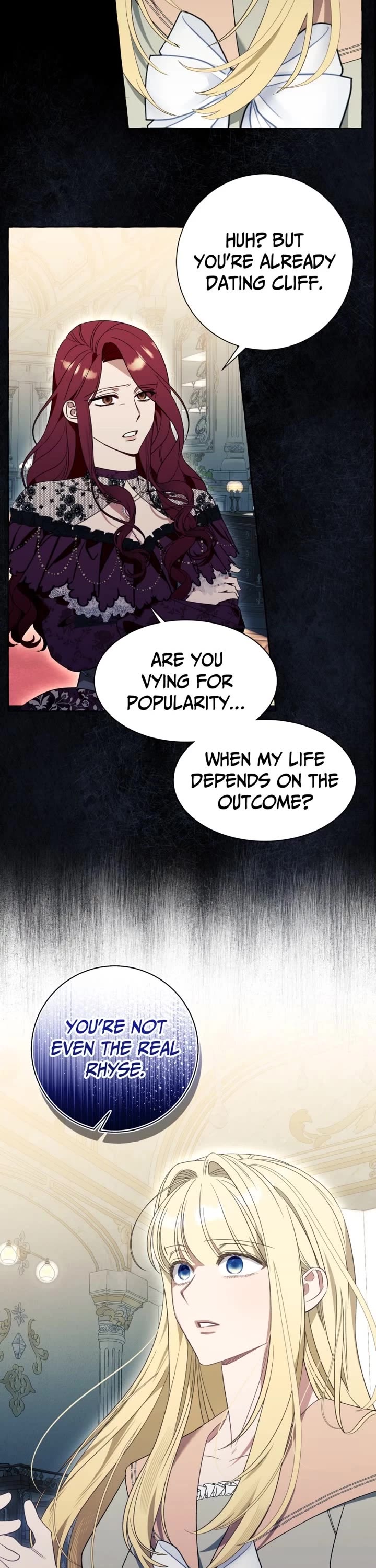 Not Your Typical Reincarnation Story chapter 83 page 8