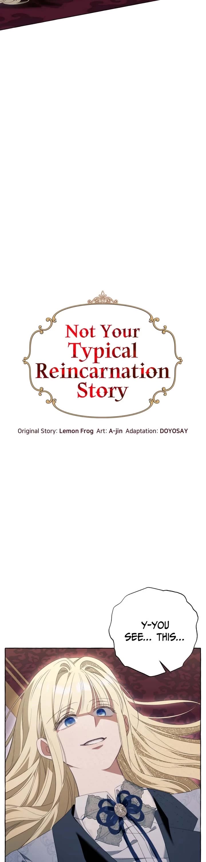 Not Your Typical Reincarnation Story chapter 84 page 12