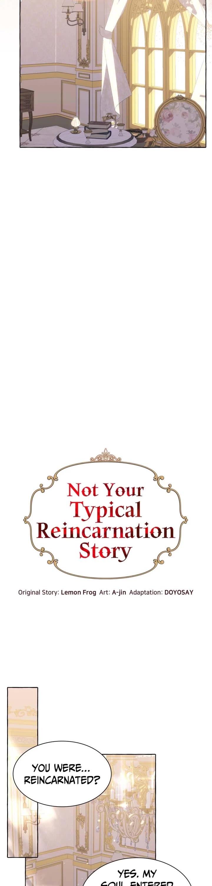 Not Your Typical Reincarnation Story chapter 85 page 12