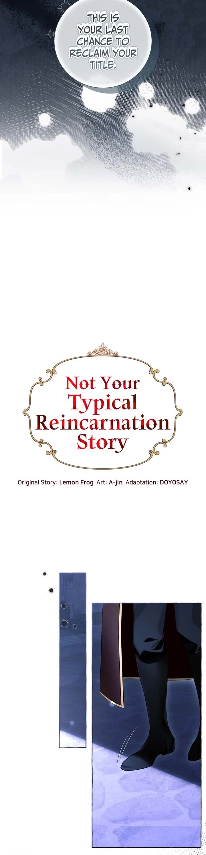 Not Your Typical Reincarnation Story chapter 86 page 14