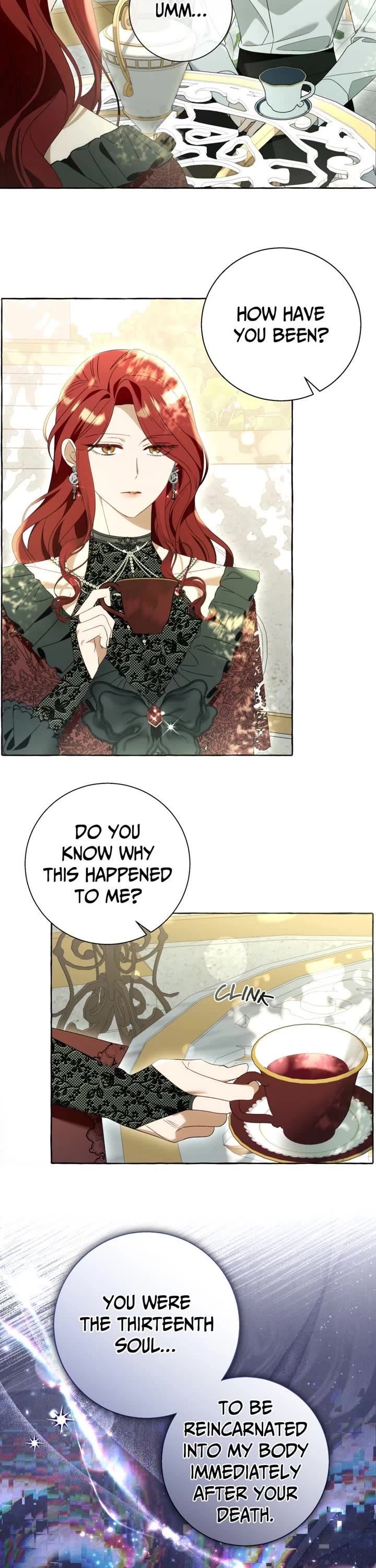 Not Your Typical Reincarnation Story chapter 86 page 28