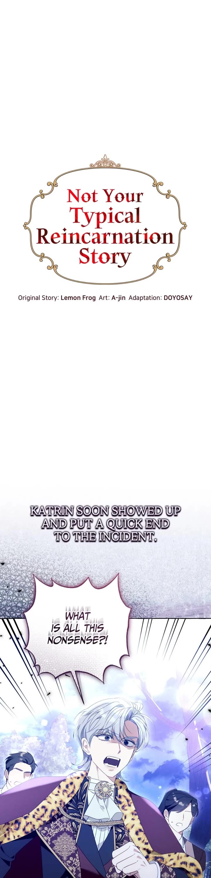 Not Your Typical Reincarnation Story chapter 95 page 25