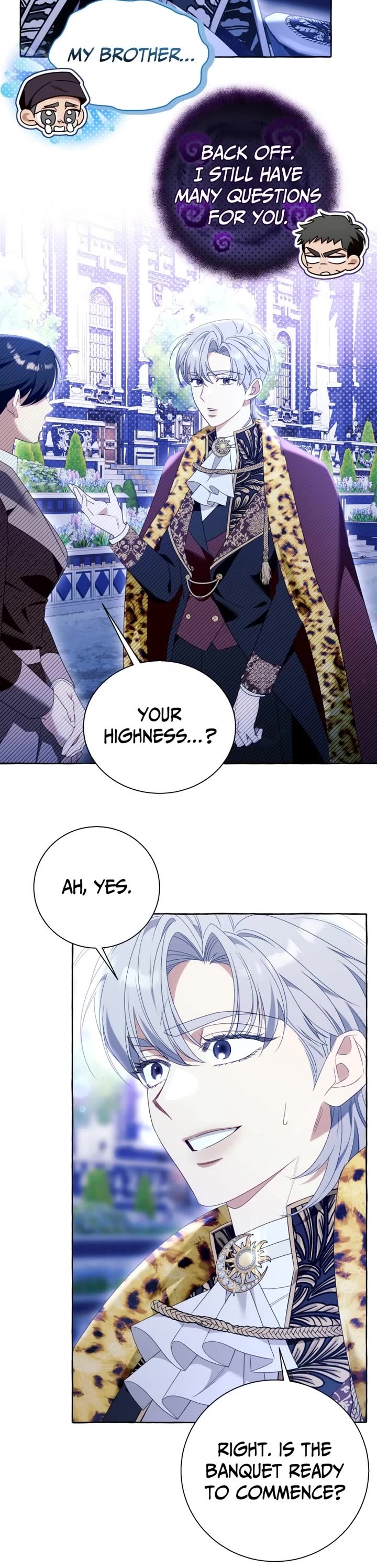 Not Your Typical Reincarnation Story chapter 95 page 29