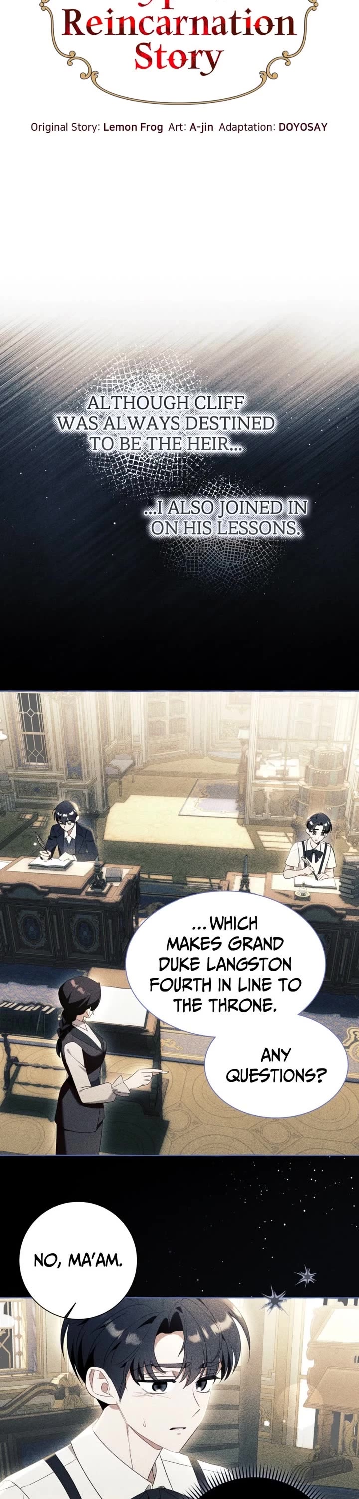 Not Your Typical Reincarnation Story chapter 97 page 11