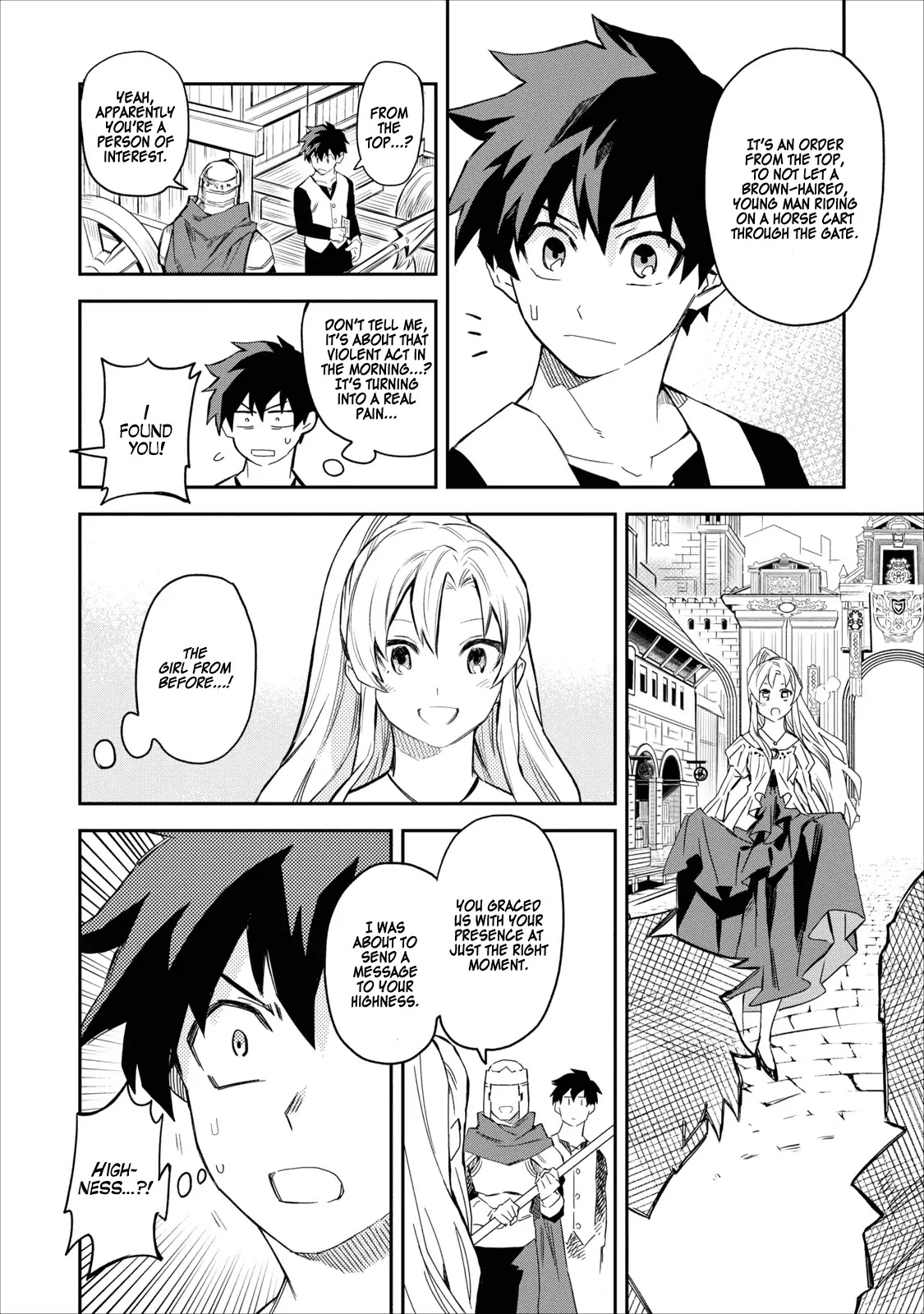 Noumin Kanren no Skill bakka Agetetara Naze ka Tsuyoku Natta chapter 1 page 19