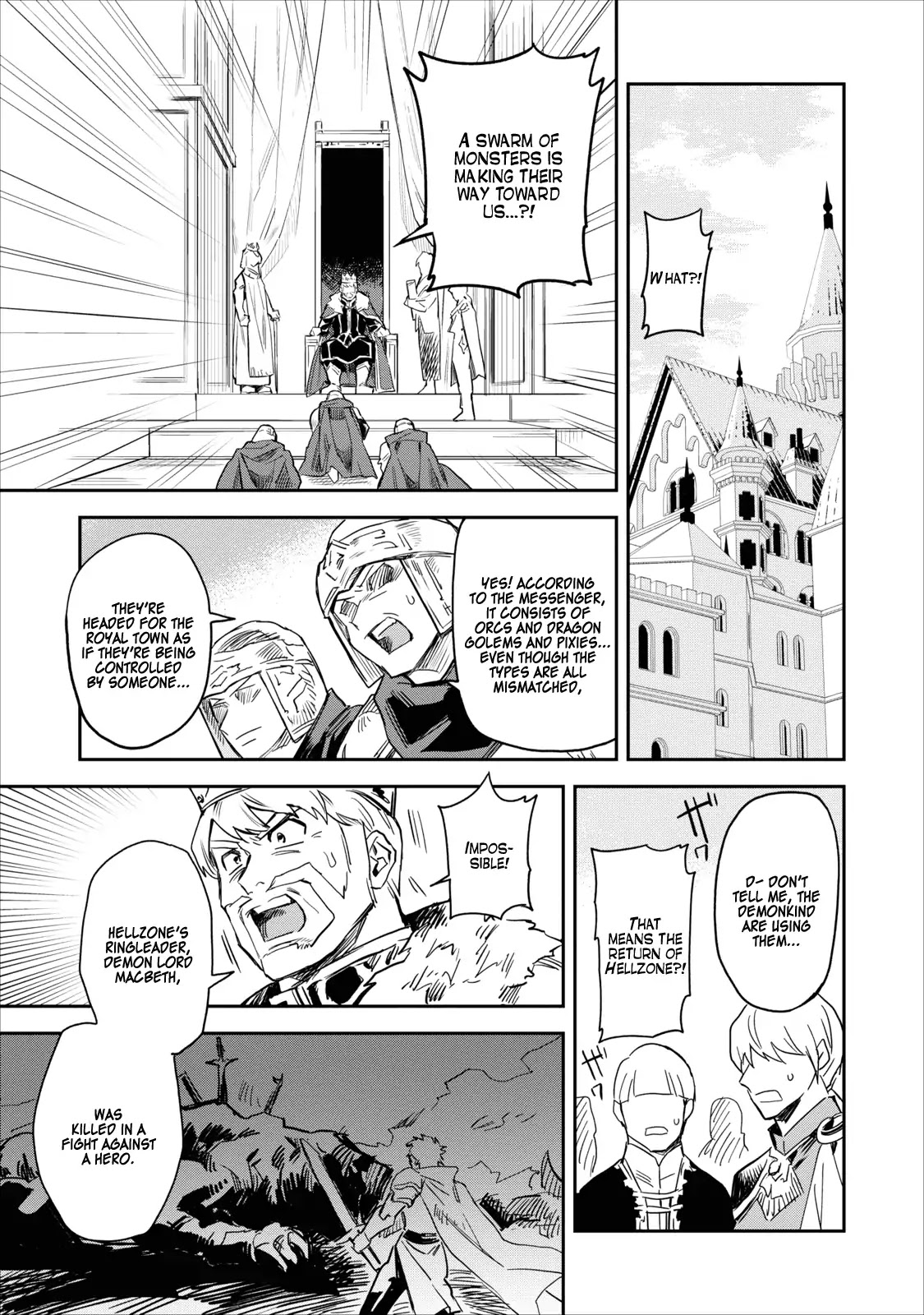 Noumin Kanren no Skill bakka Agetetara Naze ka Tsuyoku Natta chapter 1 page 26