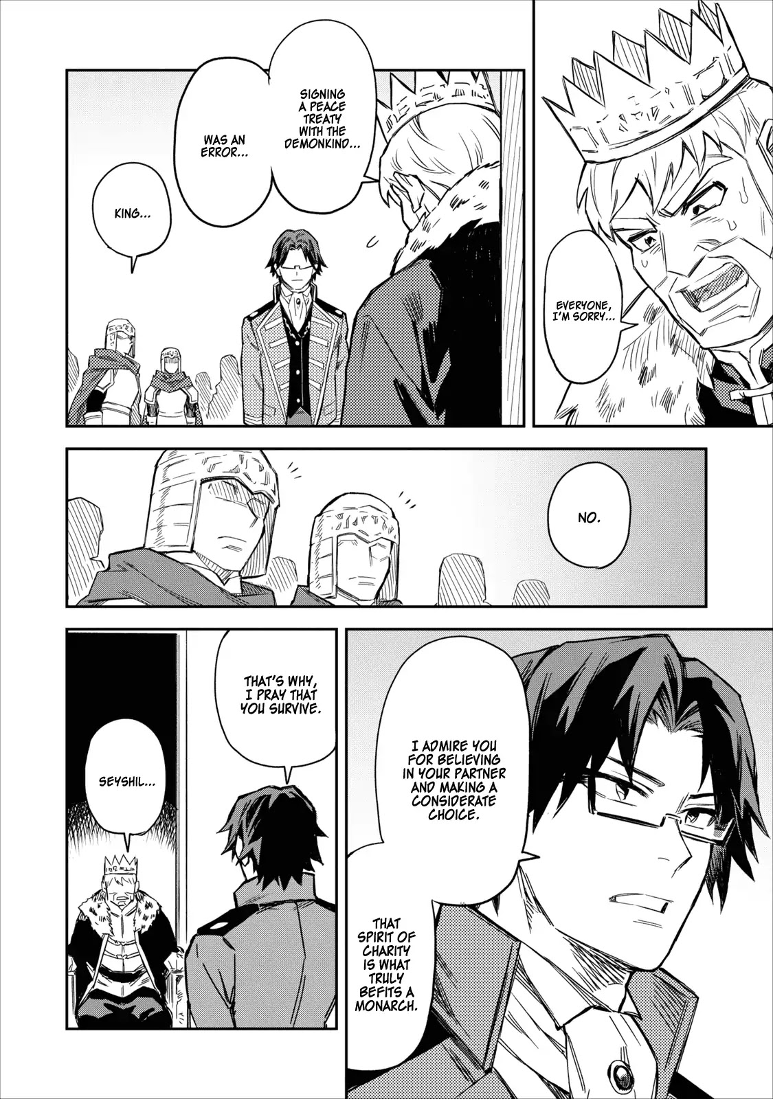 Noumin Kanren no Skill bakka Agetetara Naze ka Tsuyoku Natta chapter 1 page 29