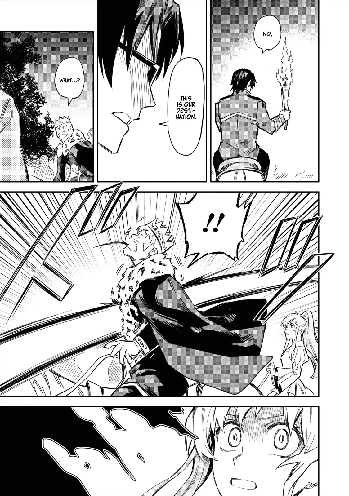 Noumin Kanren no Skill bakka Agetetara Naze ka Tsuyoku Natta chapter 1 page 34