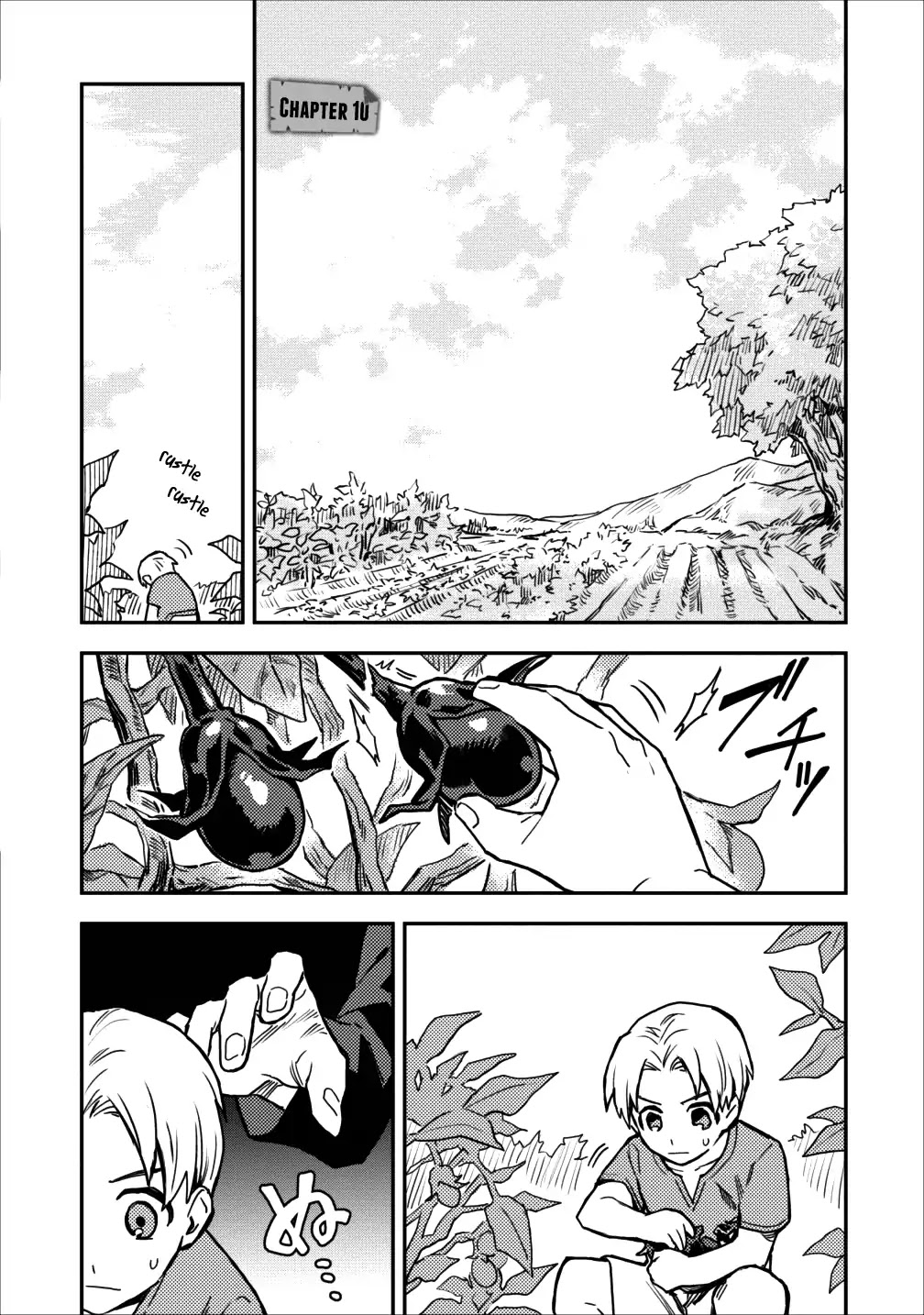 Noumin Kanren no Skill bakka Agetetara Naze ka Tsuyoku Natta chapter 10 page 1